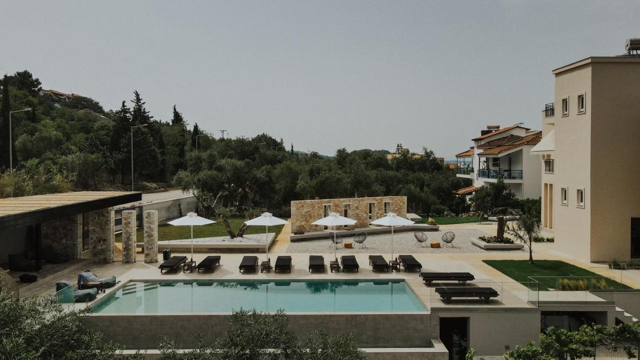 Casa Costa Suites Plus Kanali  Extérieur photo